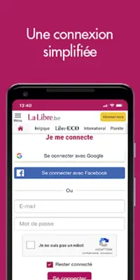 La Libre android App screenshot 5