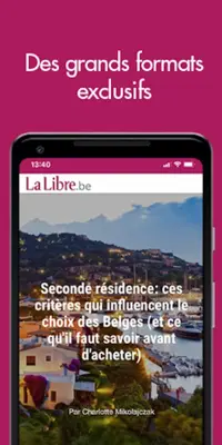 La Libre android App screenshot 6